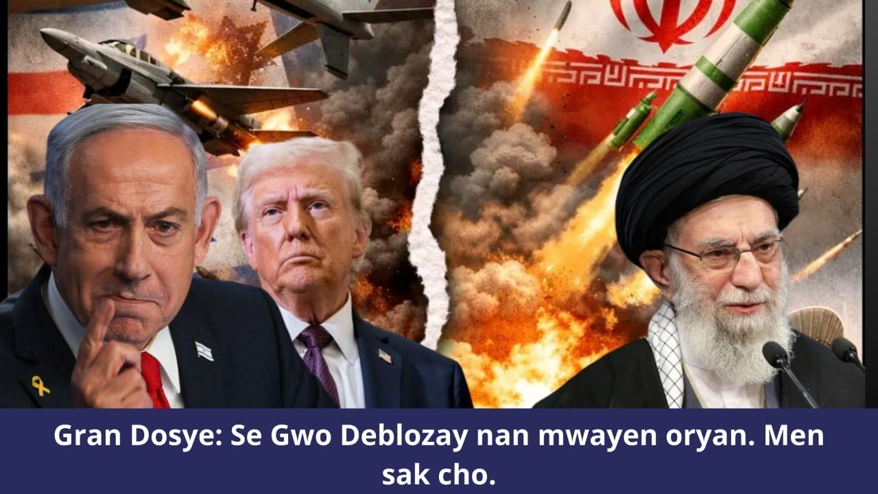 🔥🇺🇸⛳🚨Gran Dosye: Se Gwo Deblozay nan mwayen oryan. Men sak cho.