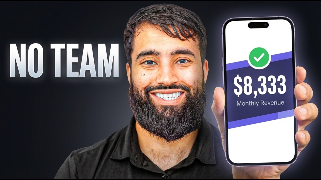 $100K From 5 Side Projects - How AI Built All of Them