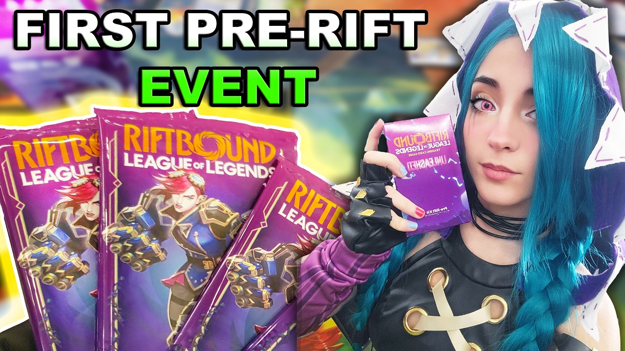 I Got Invited to Open Riftbound: Unleashed EARLY