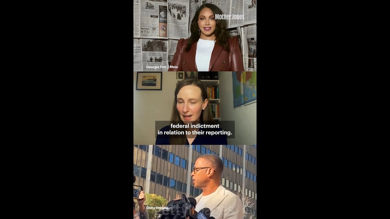 Can journalists be prosecuted for covering a protest?