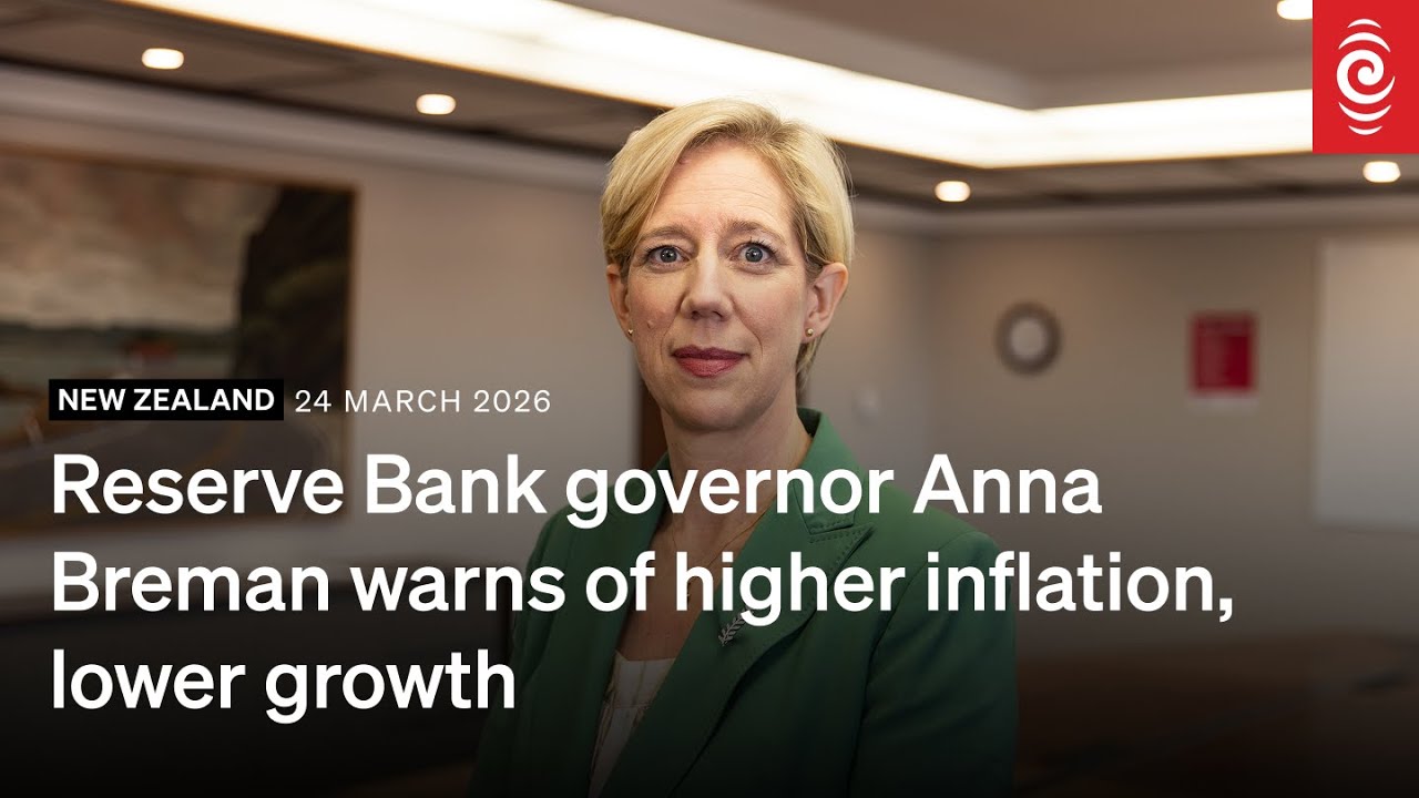Reserve Bank governor Anna Breman warns of higher inflation | RNZ