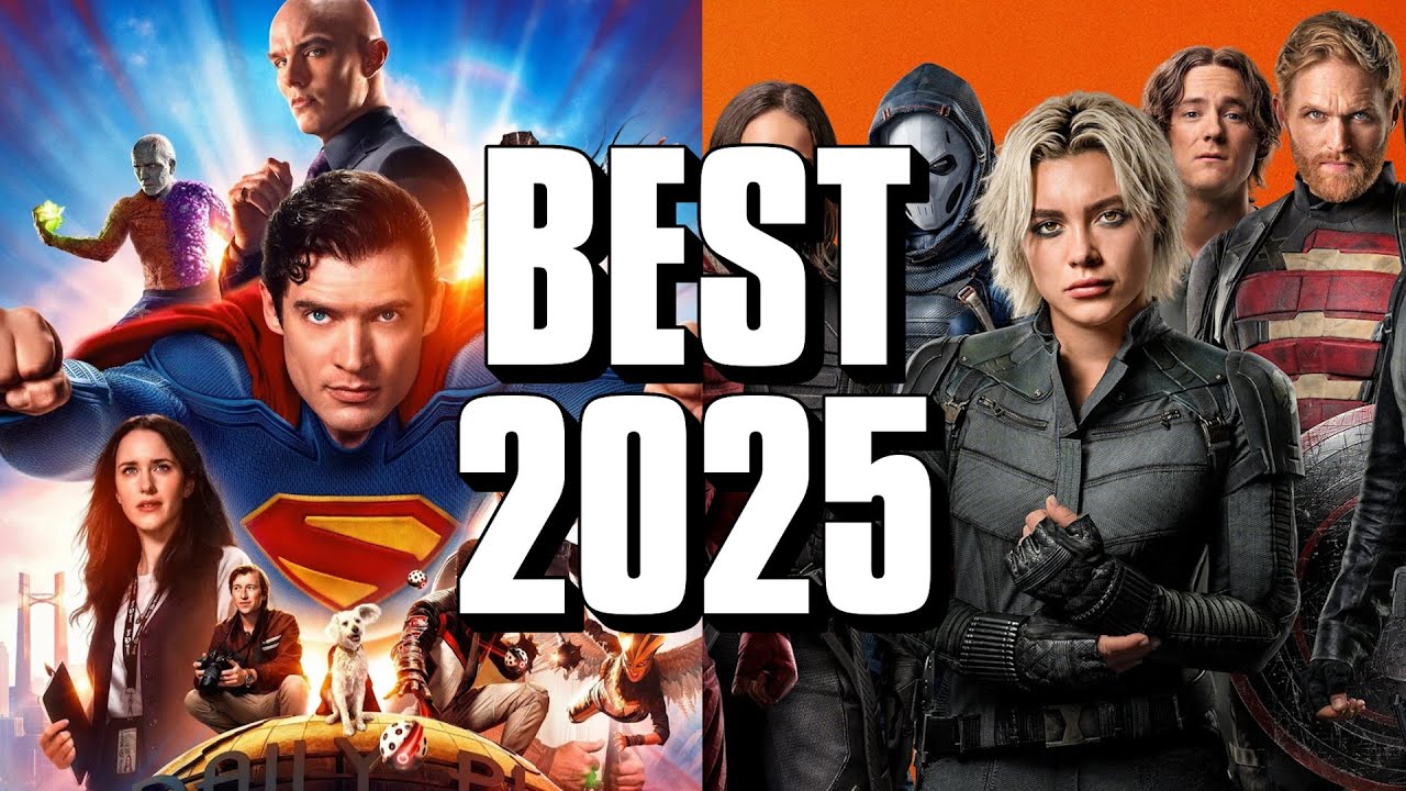 Najlepsze i Najgorsze Produkcje SUPERHERO roku 2025