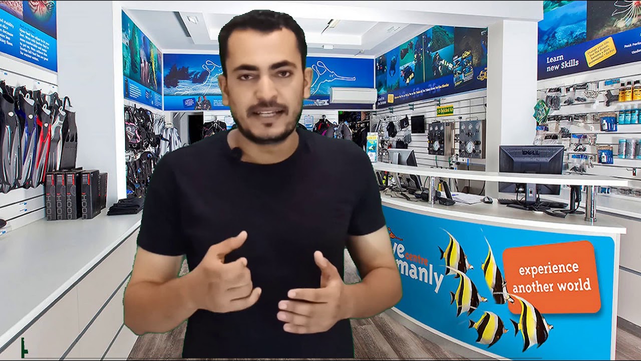ازاي اشتغل في مجال الغطس