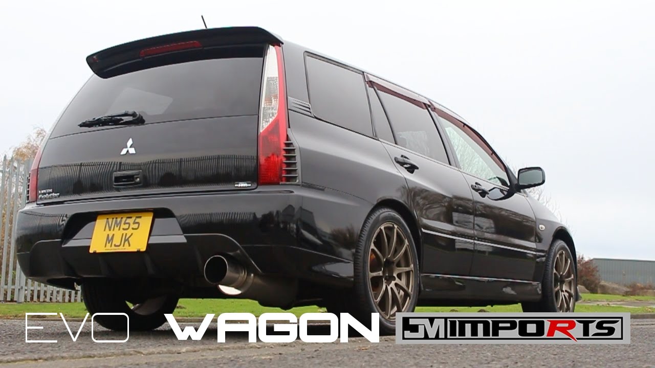 Mitsubishi EVO 9 Lancer Wagon GT