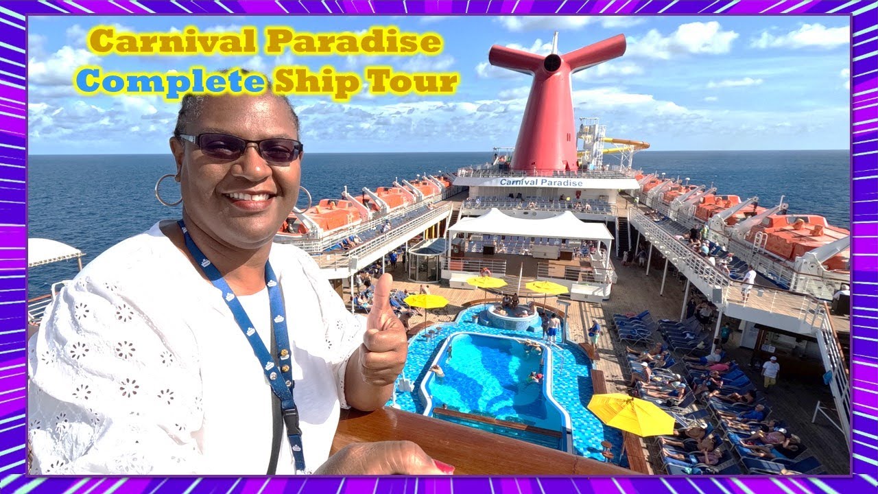 🚢 Explore The Carnival Paradise: COMPLETE Ship Tour!