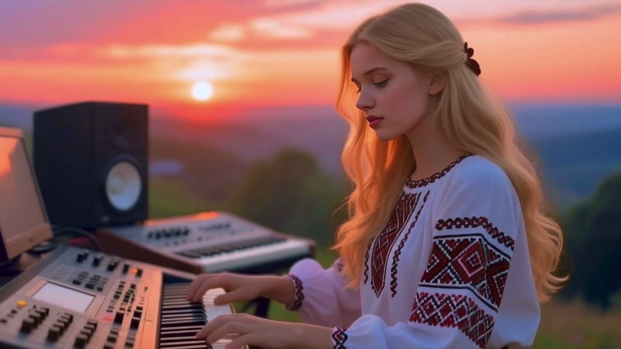 Сіла птаха (Чарівна скрипка) | AI Downtempo Remix | Ukrainian Chillout / Melodic House