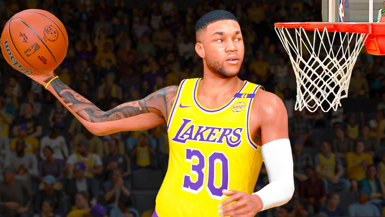 I Created A Player To SAVE The NBA