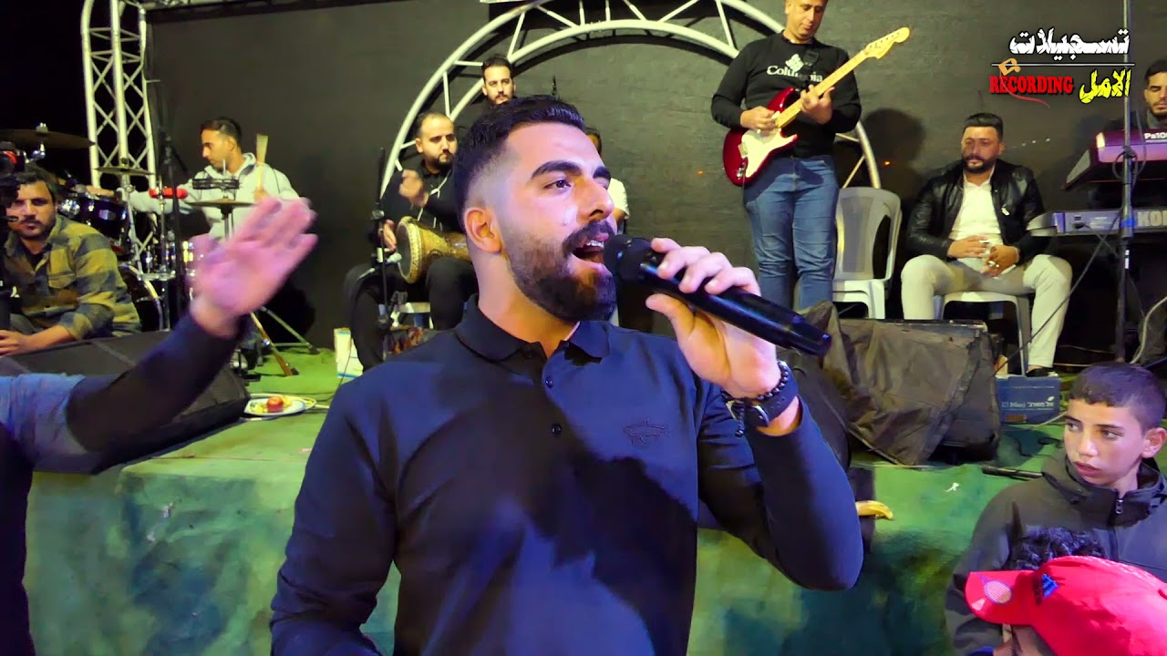 الفنان مؤيد نواجعه 💥  مواويل وطرب + دحيه نار - سهرة العرسان صهيب ومحمد نواجعه - بيتونيا 2021