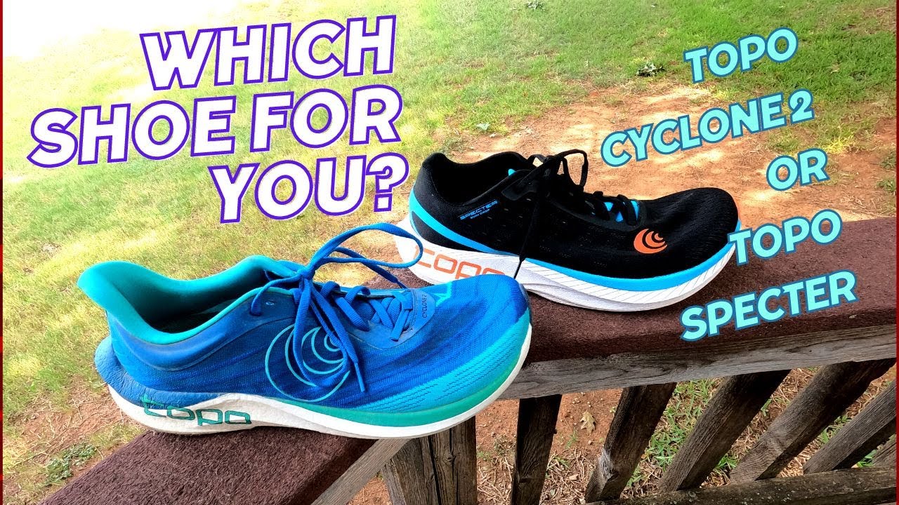 Which shoe for you - Cyclone 2 or Specter