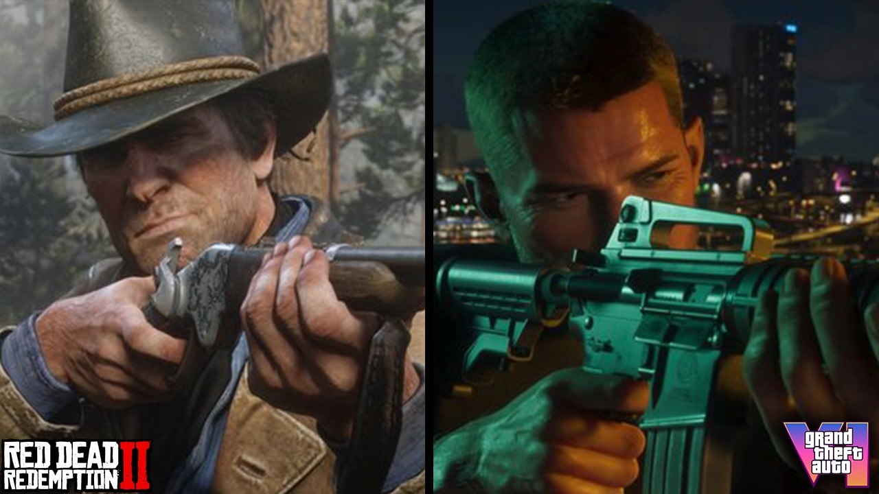 GTA 6 VS RDR2 Comparison!