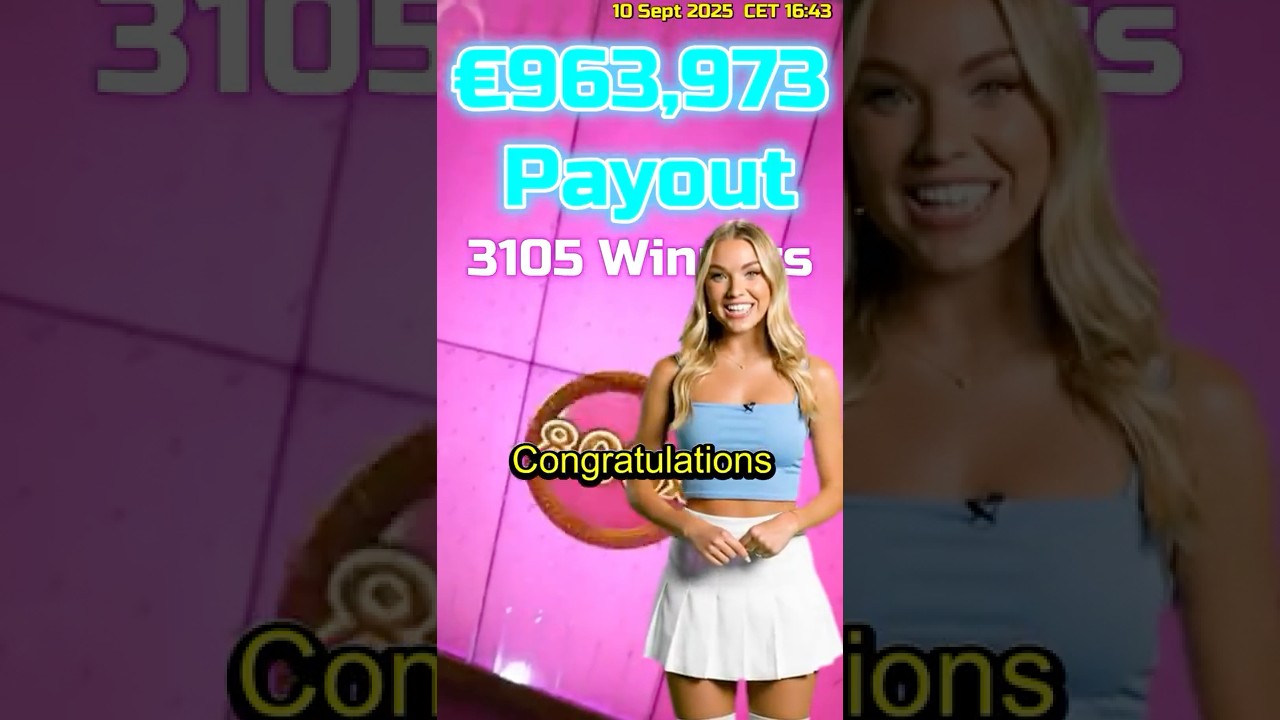 20x Top Slot Pachinko Bonus with DOUBLE Chances! 🤩 #crazytime #pachinko #bigwin