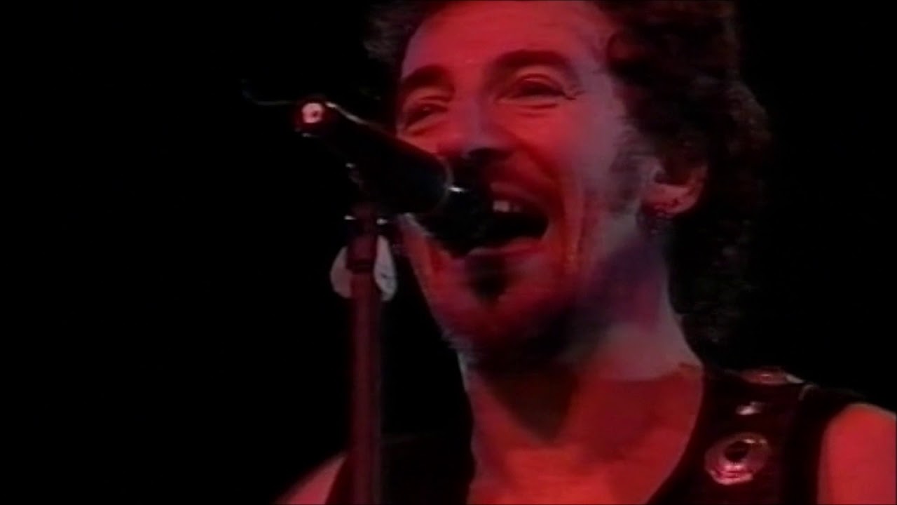 Bruce Springsteen w/ 