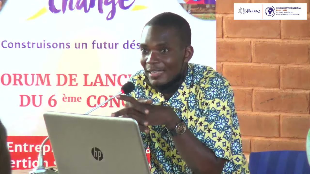 Congrès de Fondacio Phase 1 en Afrique - Conférence sur l'expérience de l'IFFAfrique