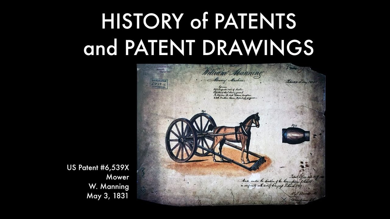 A History of Patent Drawings