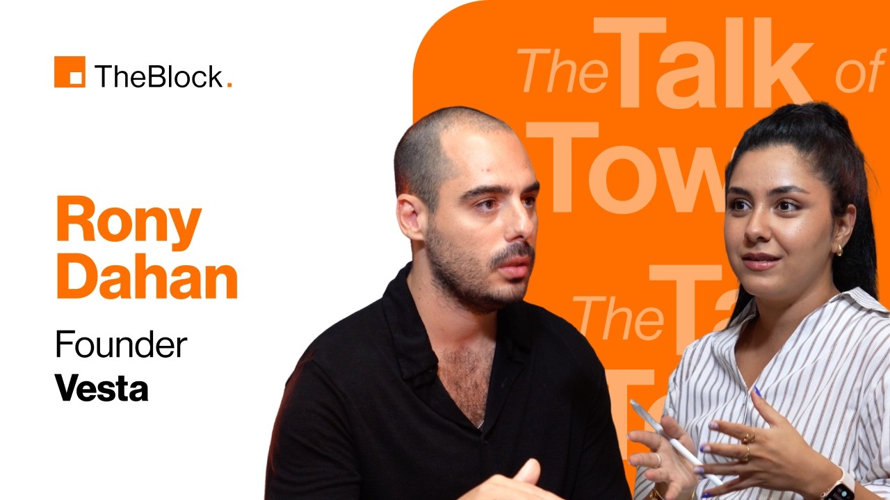Rony Dahan | Why Private Companies Are Choosing Tokenization Over IPOs, Talk of The Town by TheBlock