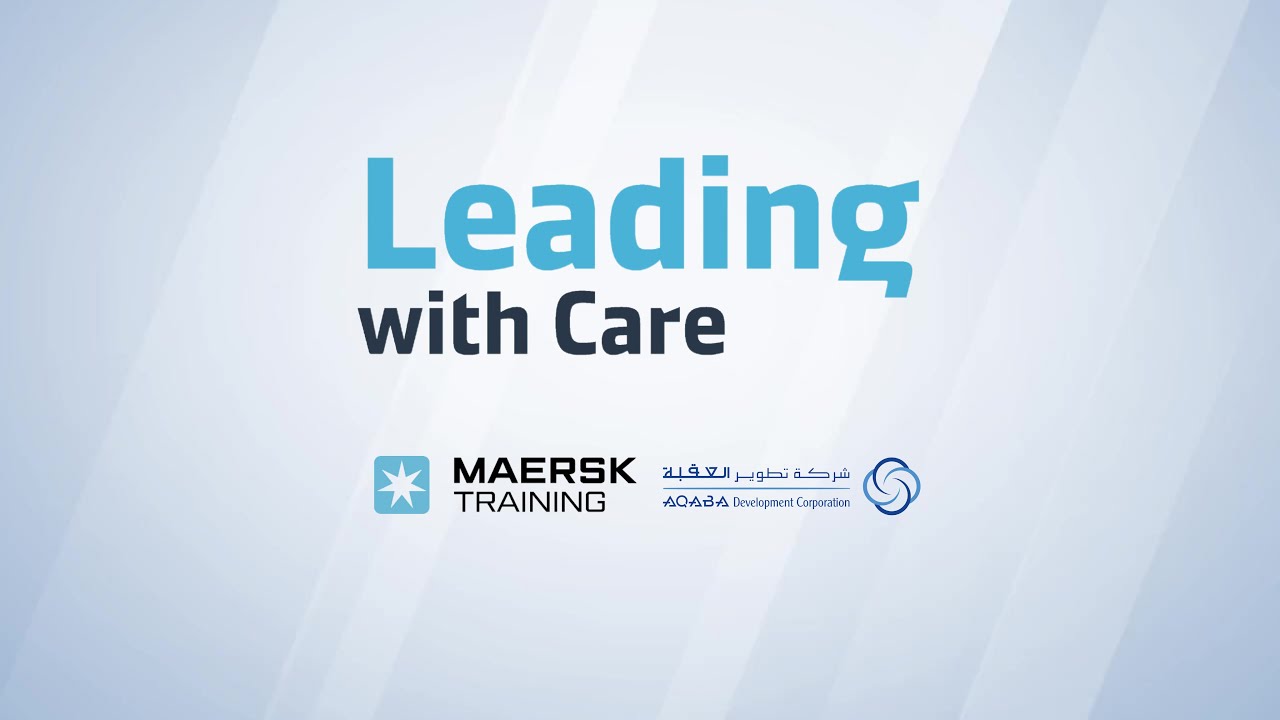 Leading With Care - القيادة بعناية