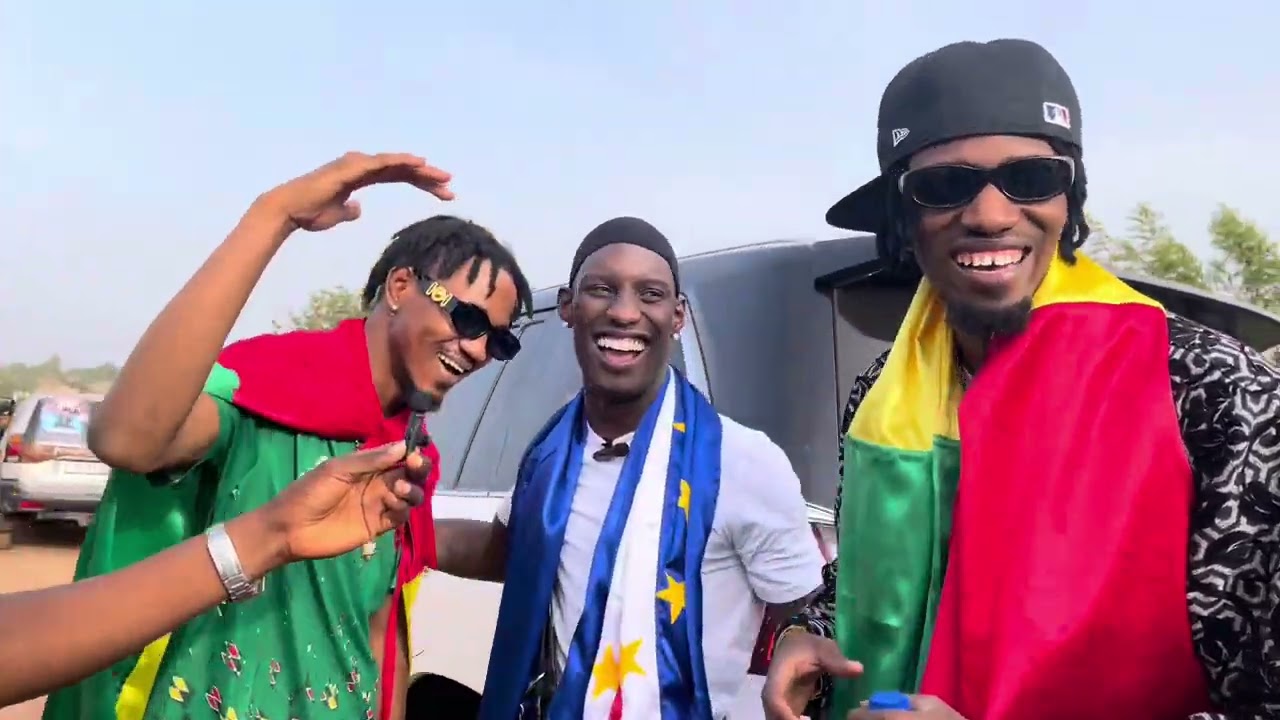 LIL AS, VADO MKA E BARISTO NUMBER ONE 🇬🇼