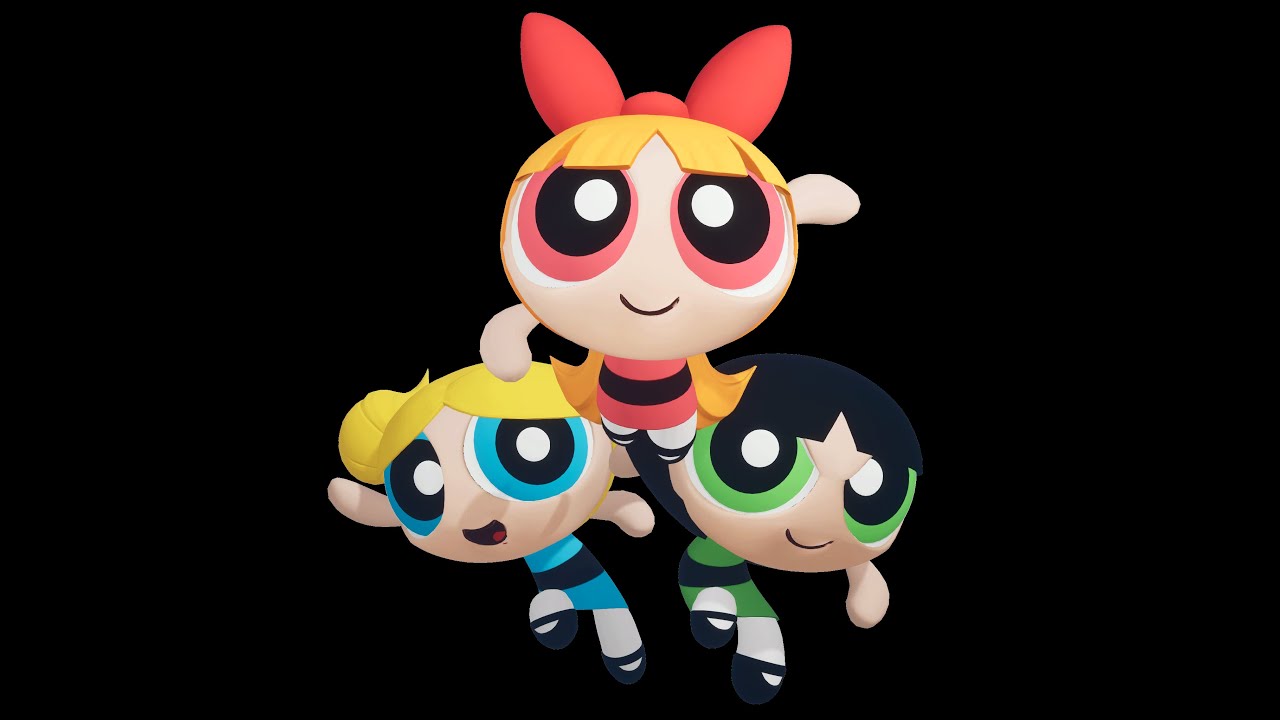 Multiversus || Powerpuff Girls voice lines
