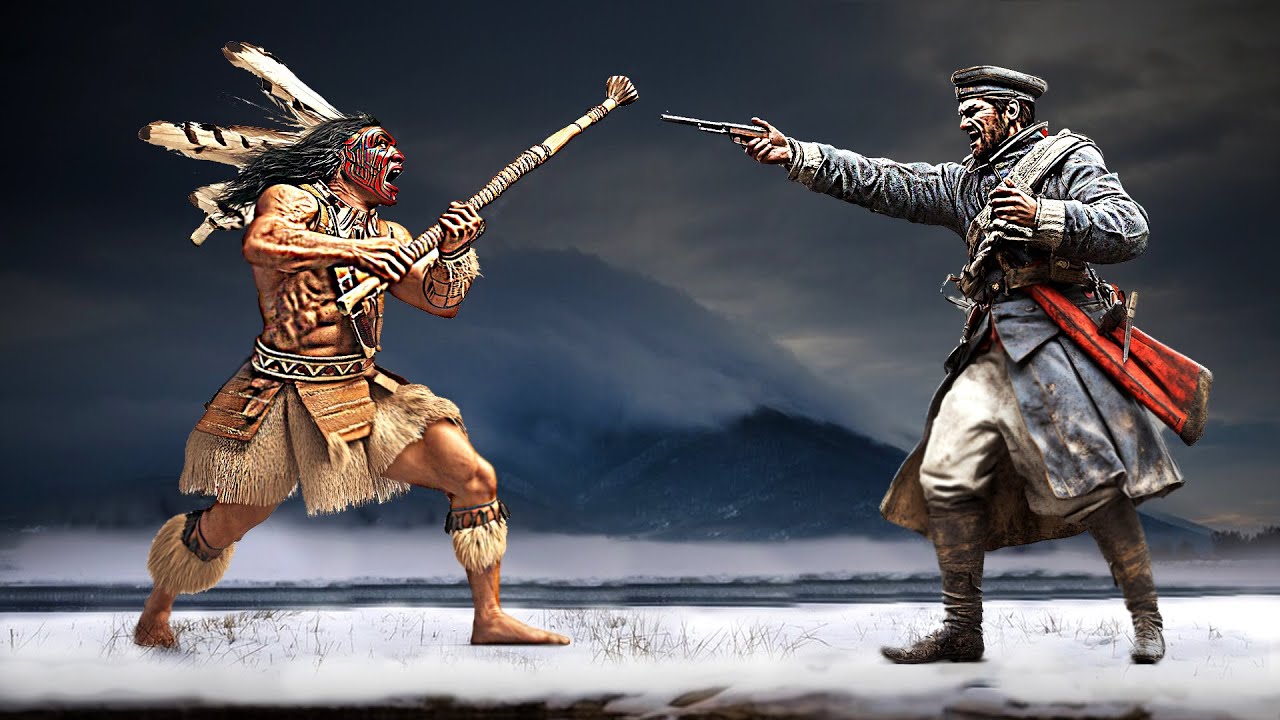 The Fearless (Spartan-like) Warriors of the Tlingit