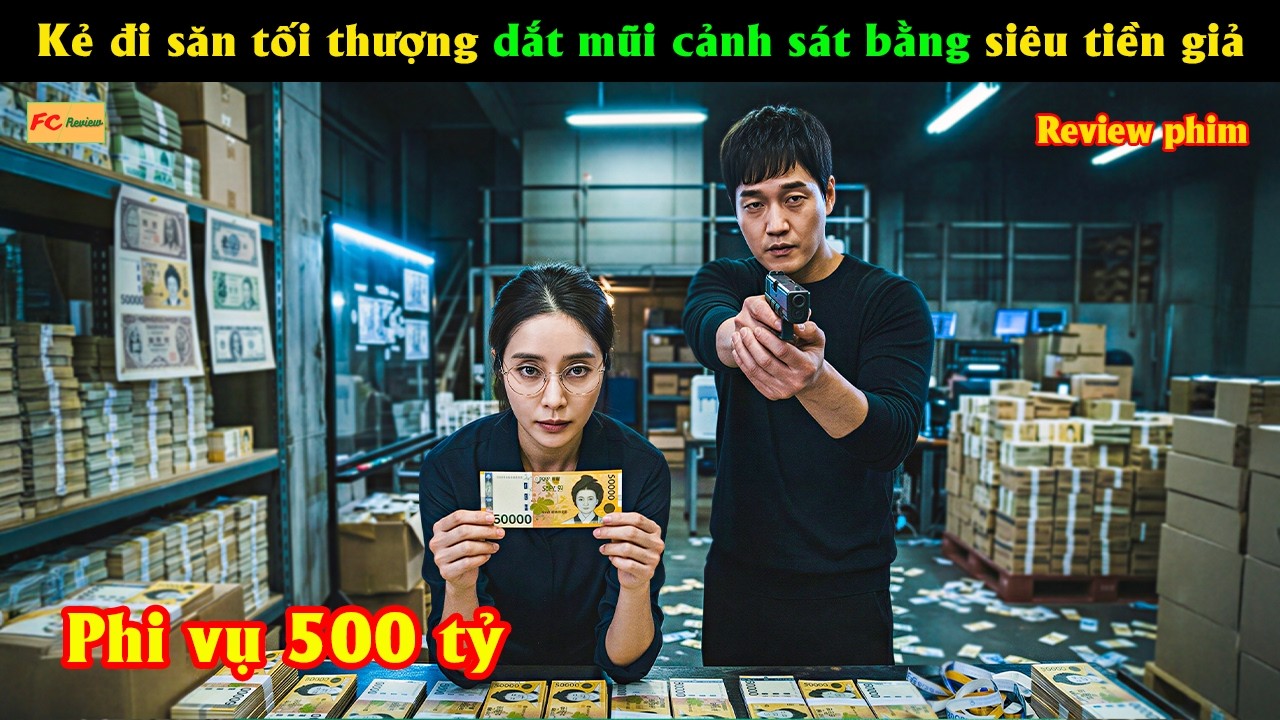 Kẻ đi săn tối thượng dắt mũi cảnh s&aacute;t bằng si&ecirc;u tiền giả - Review phim H&agrave;n