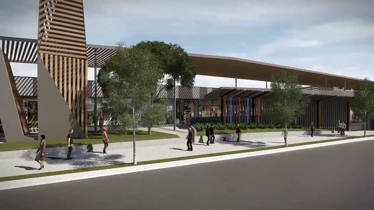 The Ponds Shopping Centre Video Flythrough