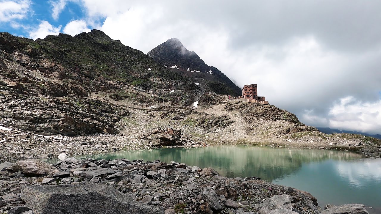 Da Plan al Rifugio Petrarca - Stettinerhütte.