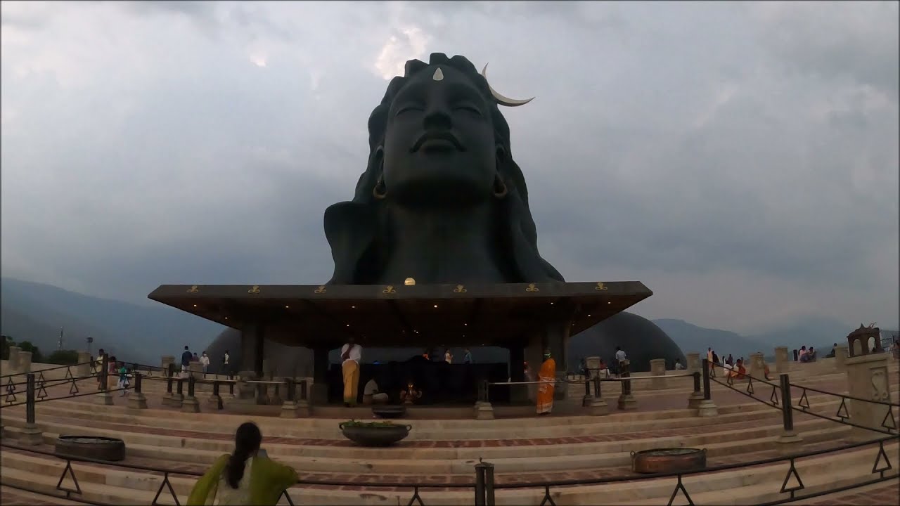 Road trip Goa to Tamil Nadu || Adiyogi Shiva statue || Coimbatore || Part - 8