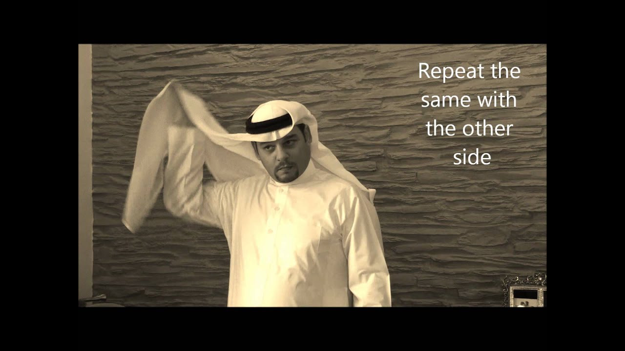 How to Wear A Gutra
