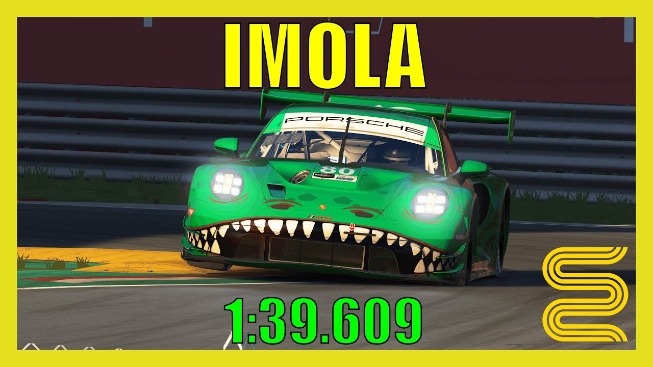 HOTLAP: Imola - Porsche 911 GT3R (Assetto Corsa LFM)