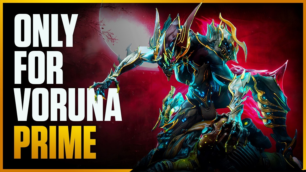 Warframe Players Wanted To Run - She Can! But Not The Base Voruna?