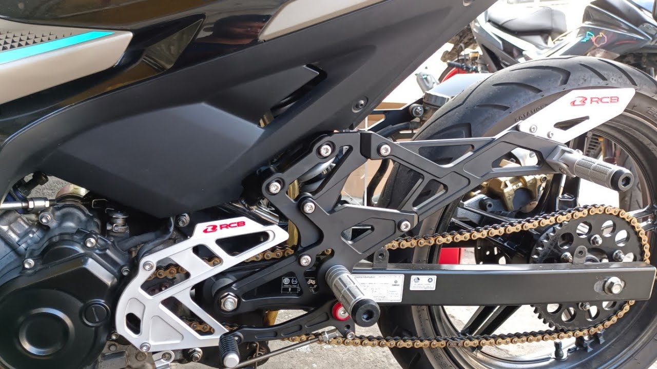 Yamaha Sniper 155 RCB S3 V2 full Shifter installation.
