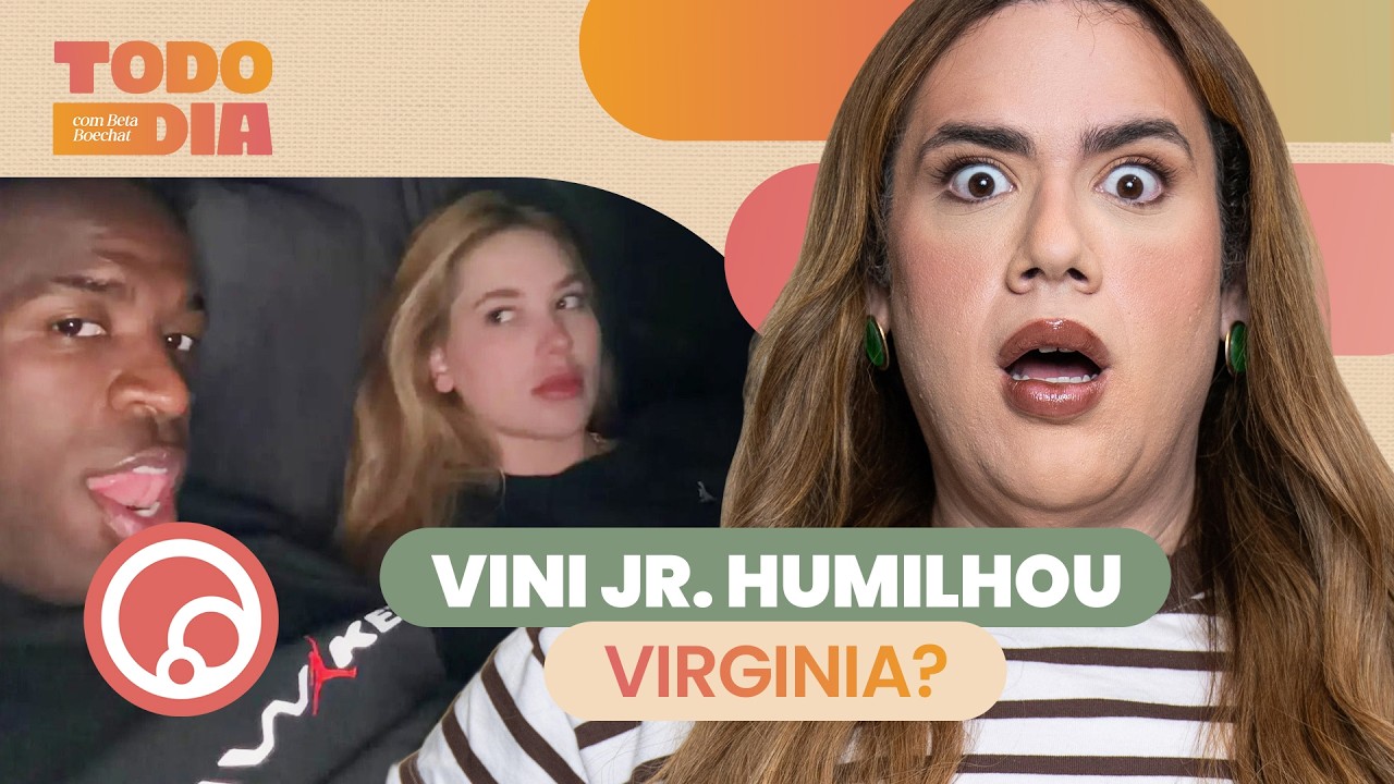 TODO DIA: Trends de beleza bizarras, Vanessa Rozan critica TikTok, Vini Jr x Virginia | @DiaTV