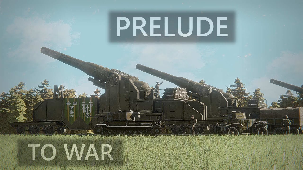 Foxhole - Prelude to War (animation)