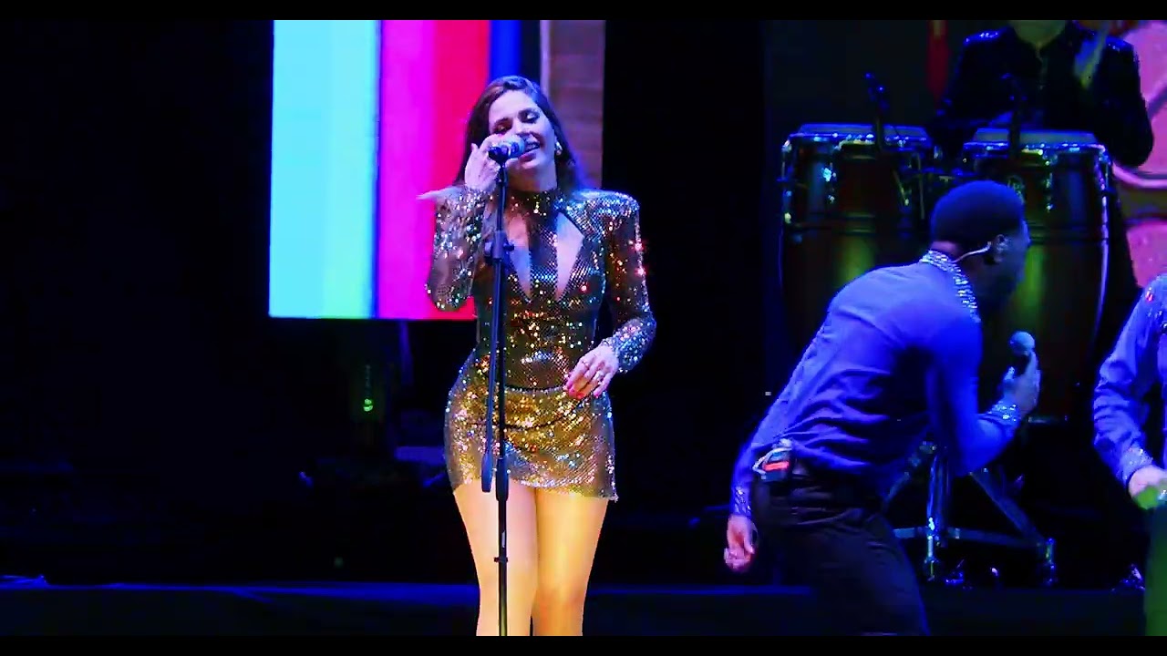 La parabólica, Sonora Dinamita Fiestas Julias 2024 Santa Ana El Salvador (Live)