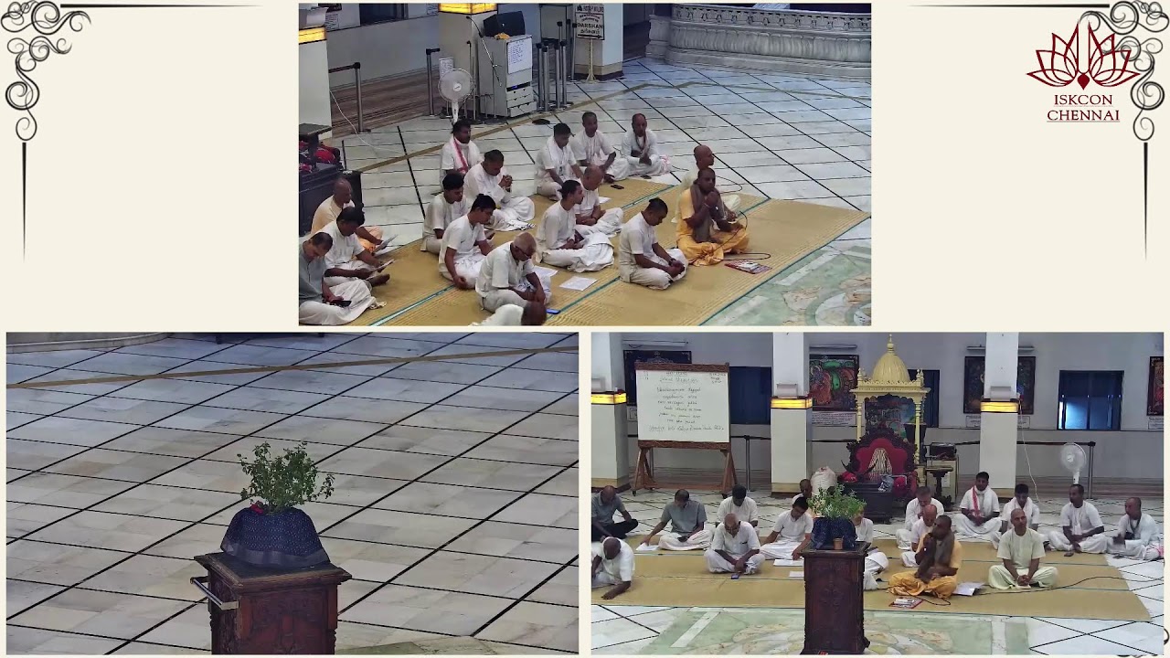Mangal Arati | ISKCON Chennai | 17 Mar 2026