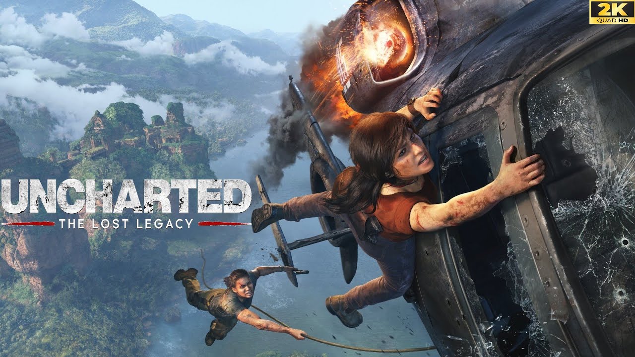Uncharted 4: The Lost Legacy｜Walkthrough Part 7｜Chapter 8 All Treasures | 2K RTX