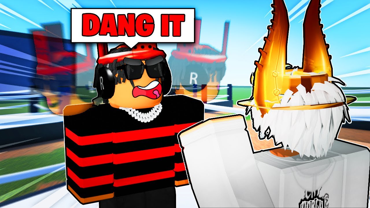 This ROBLOX SHADOW BOXING GAME IS CRAZY...