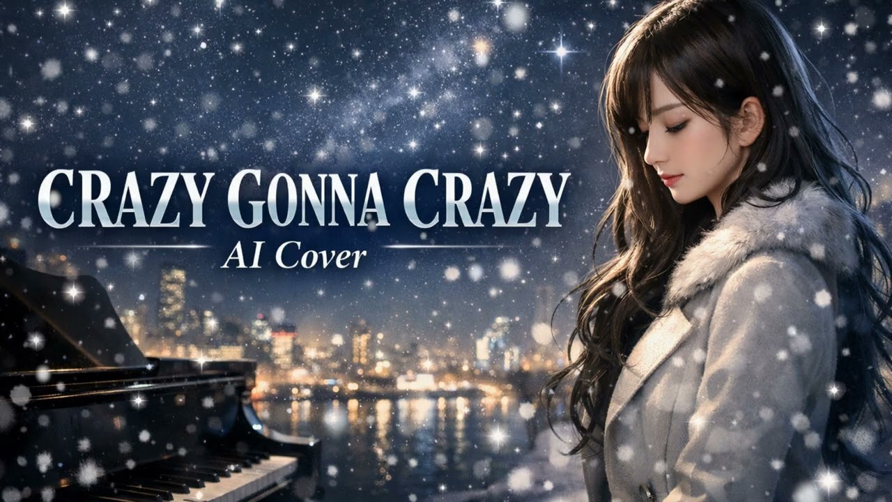 TRF  CRAZY GONNA CRAZY  【AI arrangement cover】