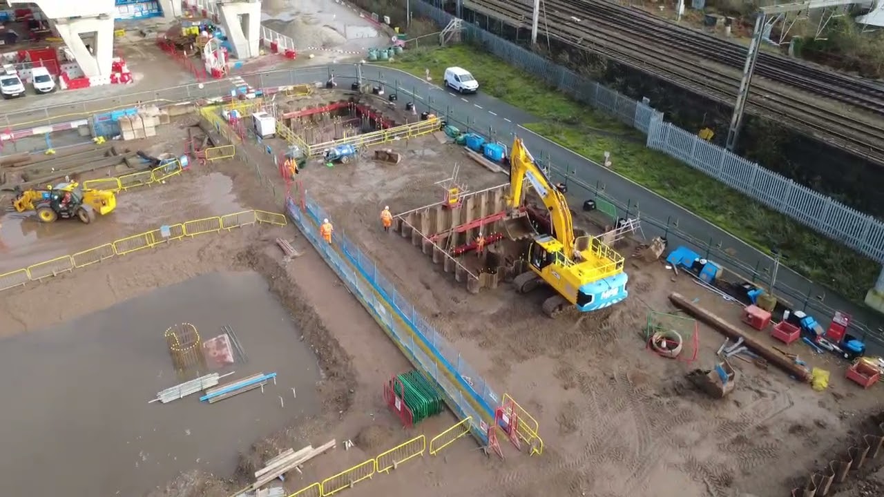 HS2 Curzon St - 28/01/2026 - Birmingham