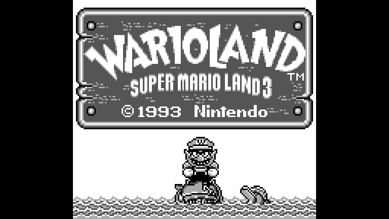 Wario Land: Super Mario Land 3 [Part 1: Rice Beach] (No Commentary)