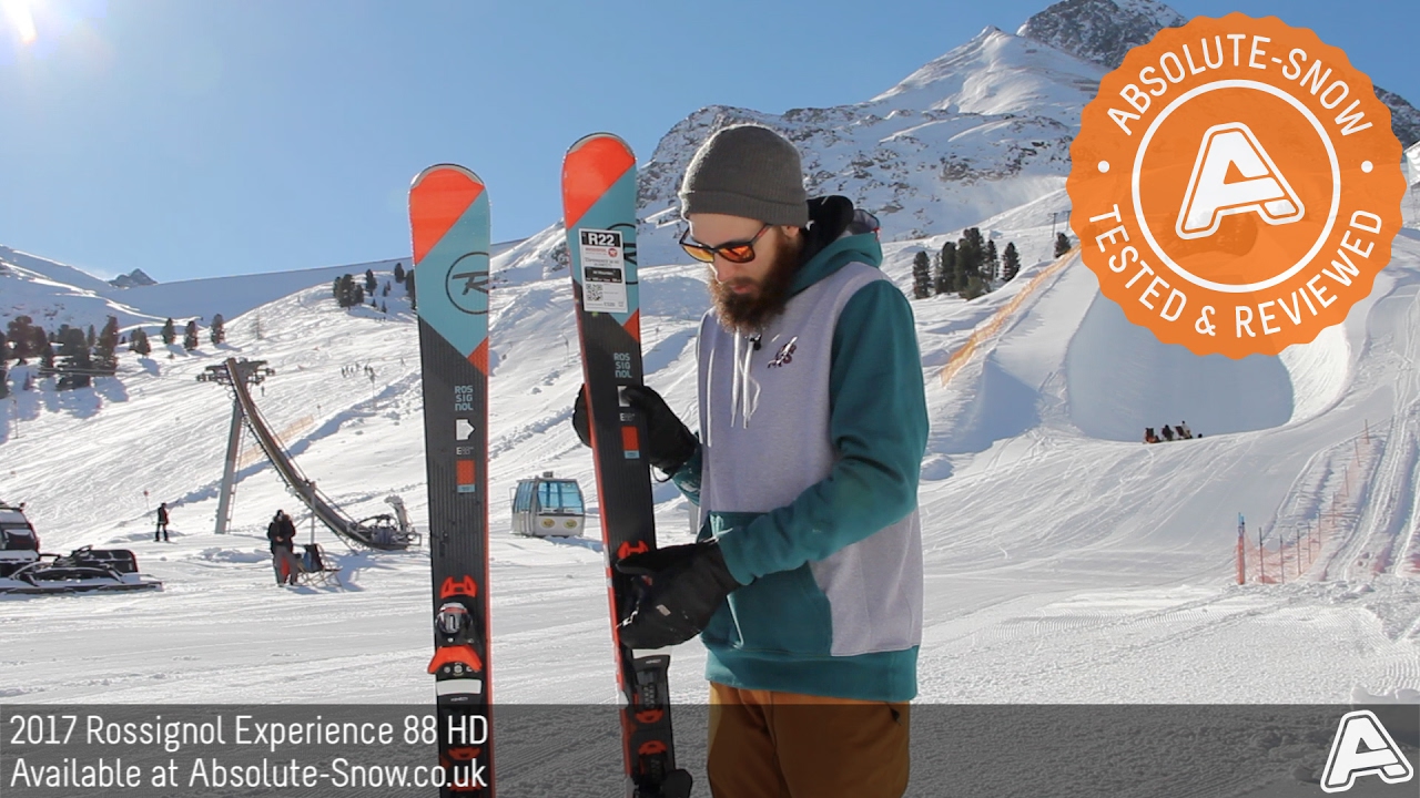 2016 / 2017 | Rossignol Experience 88 HD Skis | Video Review