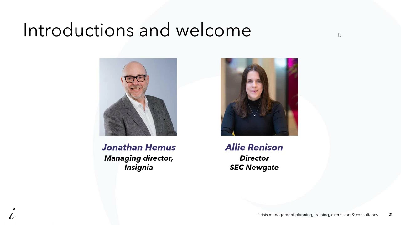 Webinar: Navigating a Volatile and Uncertain Global Trade Landscape