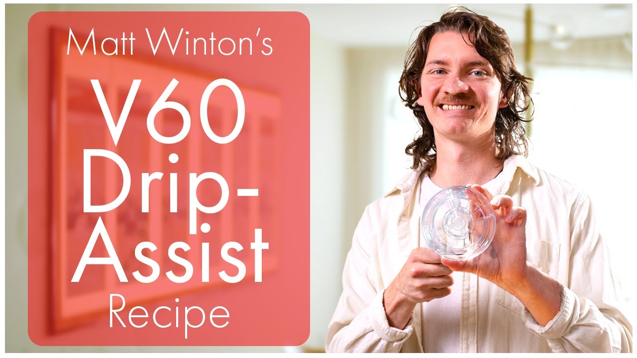 [HARIO]  V60 Drip-Assist Recipe - Matt Winton (World Brewers Cup Champion)