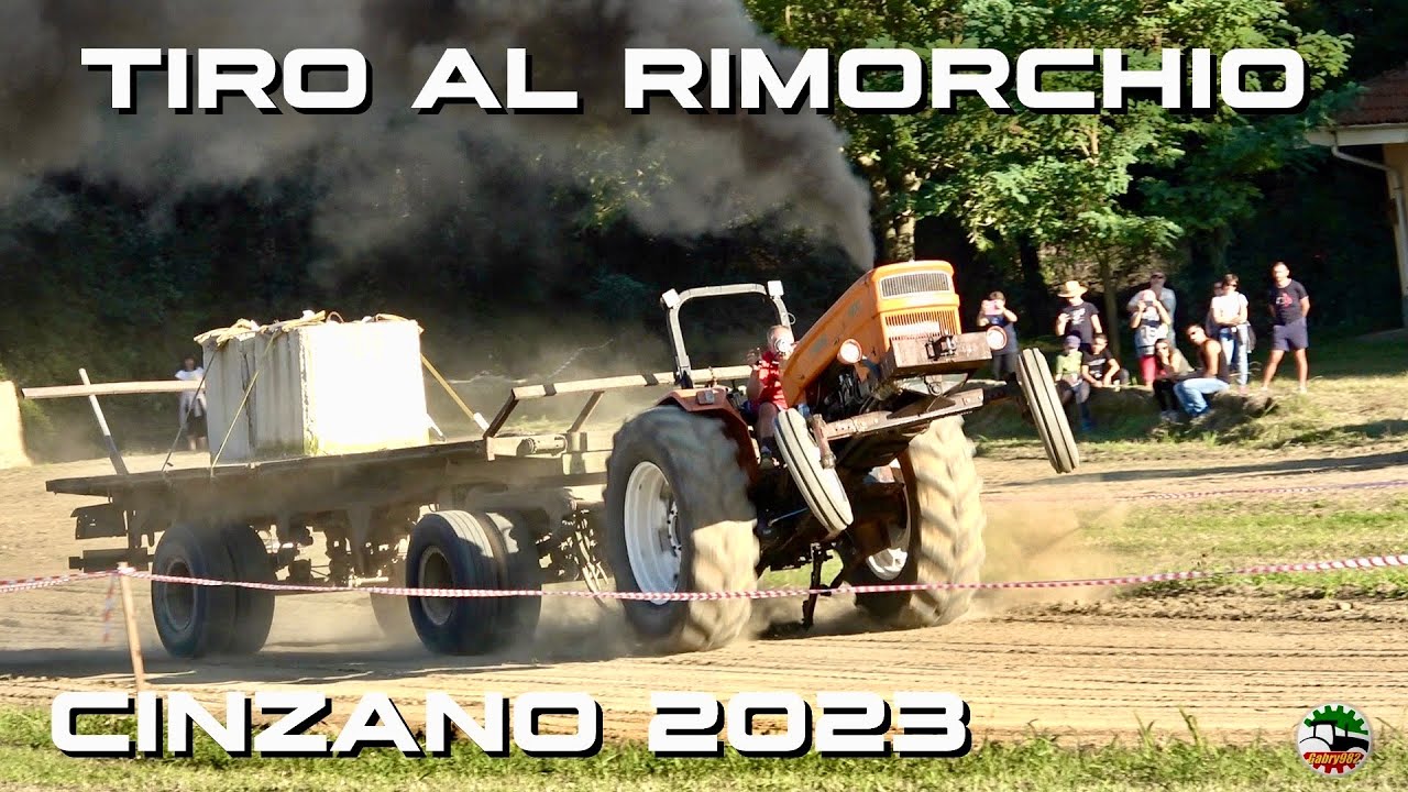 *Tiro al rimorchio 2023* | CINZANO