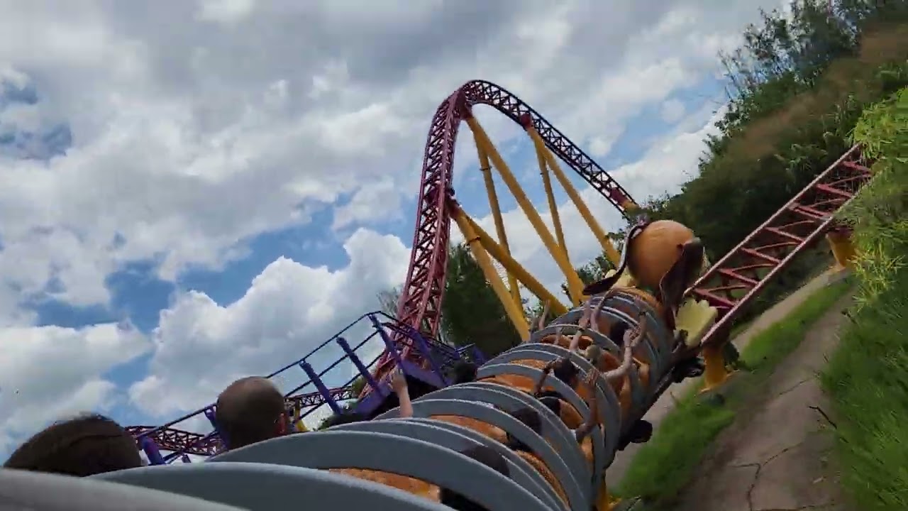 Slinky Dog Dash- Disney's Hollywood Studios 2024