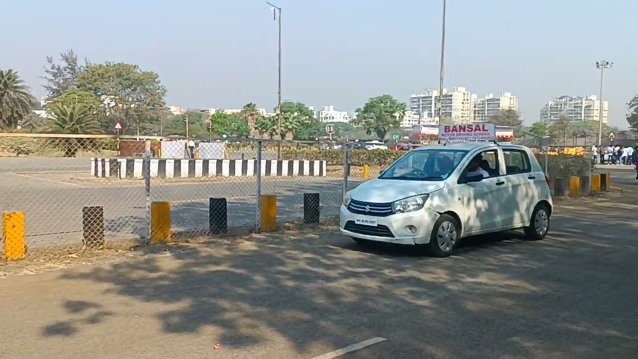 Driving Test Pune Pimpari chinchwad IDTR #IDTR #idtr #pune #viralvideo