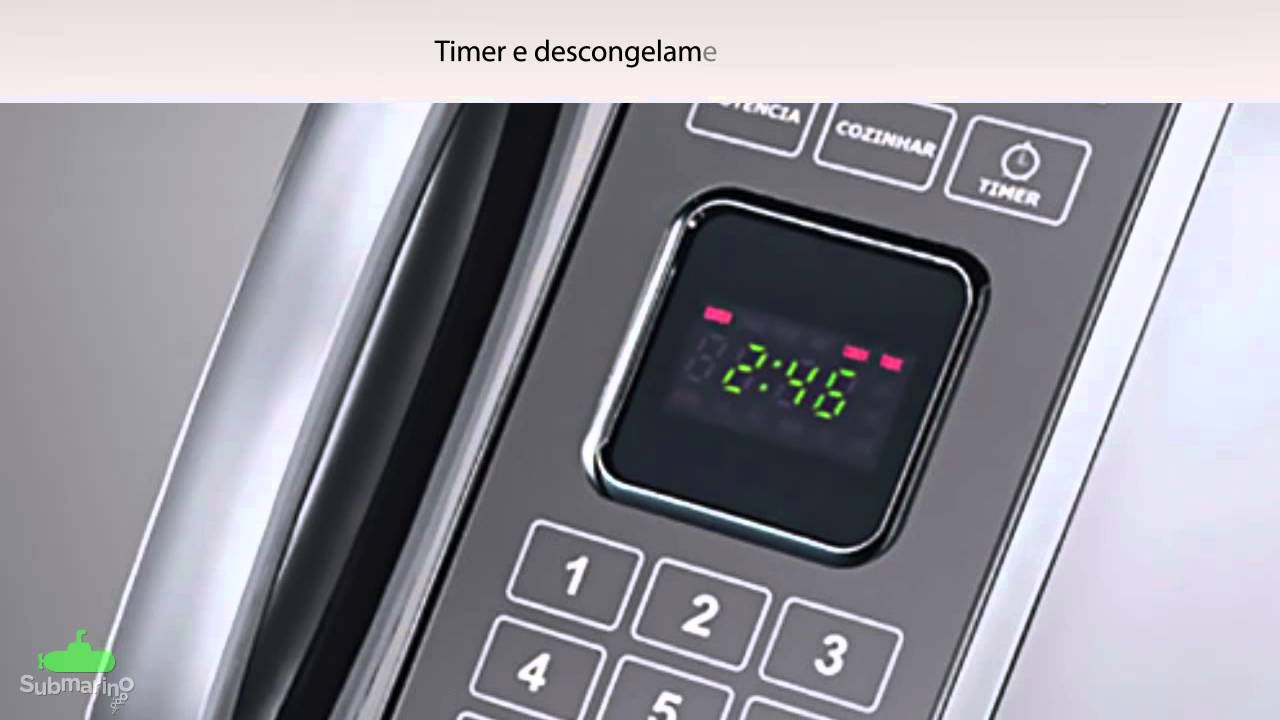 Microondas PME25 25 Litros Philco | Submarino.com.br
