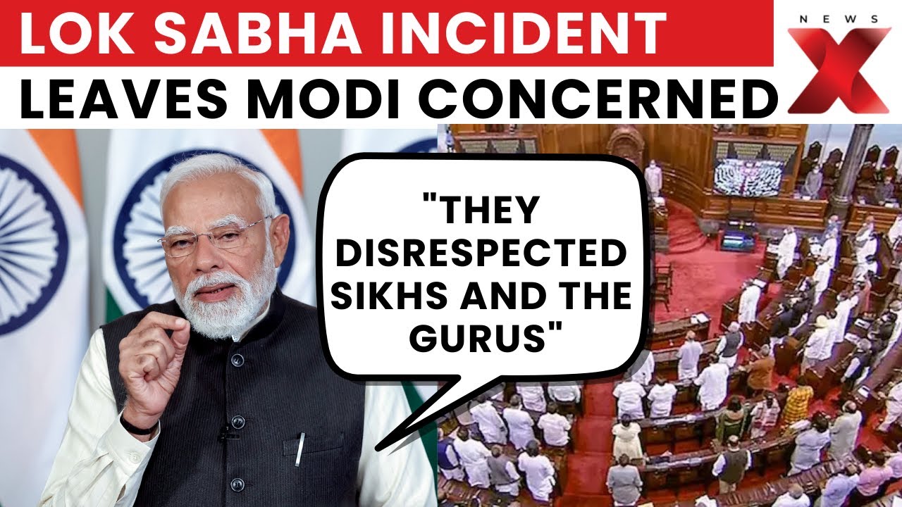 PM Modi Speaks In Rajya Sabha Calls Lok Sabha Incident Painful | Latest News | NewsX
