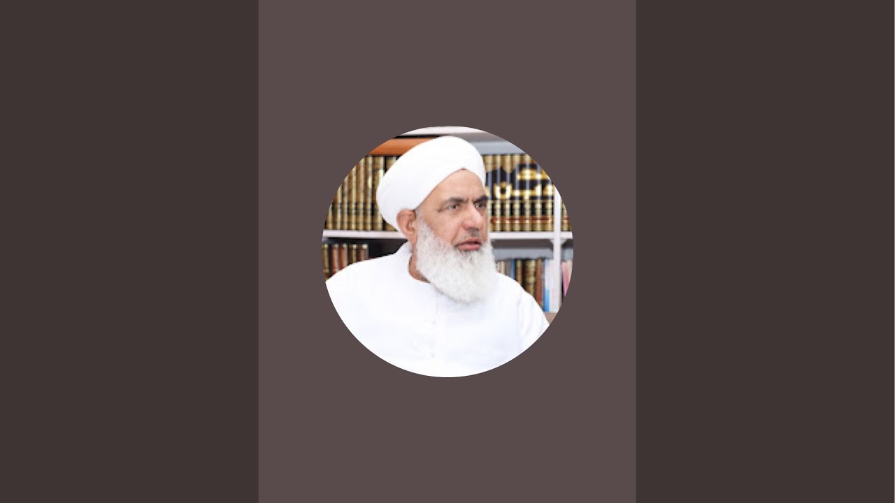 Mufti Muhammad Abbas Rizvi is live!
