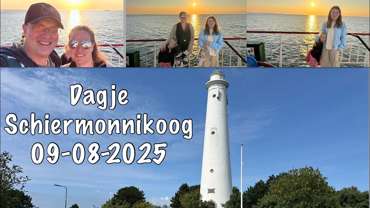 Dagje Schiermonnikoog 09-08-2025 #island #islandhopping #islandtrip #bikeing #beach #beachvibes 
